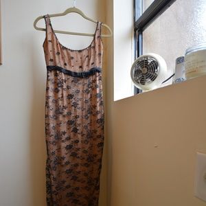 Saks 5th Avenue Black Lace Dress Size 4